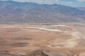 Scenic view of Salt Badwater Basin and Panamint Mountains seen from Dante View in Death Valley National Park, California, USA Royalty Free Stock Photo