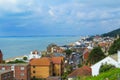 Scenic view of Sandgate seafront United Kingdom