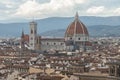 Scenic view of Santa Maria Del Fiore, Florence, Italy Royalty Free Stock Photo