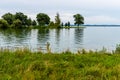 Scenic view of Schweriner Innensee lake in Schwerin, Germany