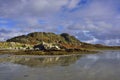 Scenic View of Scottish Hebridean Island Royalty Free Stock Photo