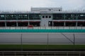 Scenic view of the Sepang international circuit track used for Formula one Racing events