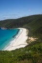 A scenic view of Shelley Beach in West Cape Howe National Park near Albany Royalty Free Stock Photo