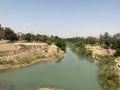 Scenic view of Shushtar Historical Hydraulic System in Iran