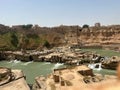 Scenic view of Shushtar Historical Hydraulic System in Iran