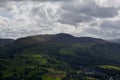 the Skiddaw from the top of latrigg