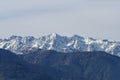 Valtellina valley mountains, Lombardy region, northern Italy Royalty Free Stock Photo