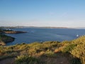 Scenic view of Sounion Athens Greece