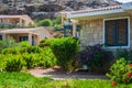 Stone houses settlement