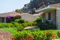 Stone houses settlement Royalty Free Stock Photo