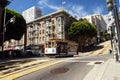 Scenic view of the streets of San Francisco, California