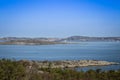 Scenic view of swedish coast Royalty Free Stock Photo