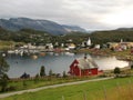 Talvik Fjord Town Harbour Norway 4