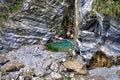 Scenic view at Taroko Gorge Royalty Free Stock Photo