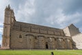 Scenic view of  14th-century Gothic cathedral in Orvieto, Italy Royalty Free Stock Photo