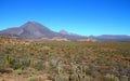 Three virgins volcanoes near santa rosalia in baja california sur IV Royalty Free Stock Photo