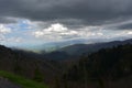 Scenic View of Thunderstruck Ridge in North Carolina