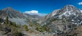 Scenic View from Tioga Road Yosemite National Park
