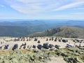 Scenic View Top of Mount Washington NH June 2015 Beautiful View from The Summit