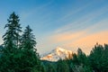 scenic view of top of mt Baker,covered with snow ,Washington,USA.