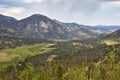 Rocky Mountain National Park, Colorado Royalty Free Stock Photo