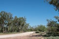 Country road near Lightning Ridge, New South Wales, Australia