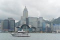 Scenic view of Tsim Sha Tsui, a popular tourist destination in Hong Kong