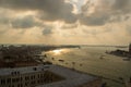 Scenic view of Venice Royalty Free Stock Photo
