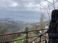 Scenic view of Volos from Makrinitsa