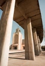 Scenic view of the Votive Temple of Maipu in Santiago, Chile