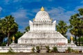 Scenic view of the Wat Visoun temple located in Luang Prabang, Laos