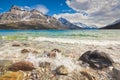 Scenic view of Waterton Lakes National Park