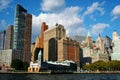 Scenic view of Whitehall Building, Manhattan, New York, USA Royalty Free Stock Photo