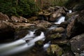 Wolf Creek Falls - New River Gorge National Park - Appalachia - West Virginia Royalty Free Stock Photo