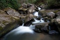 Wolf Creek Falls - New River Gorge National Park - Appalachia - West Virginia Royalty Free Stock Photo