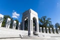 Scenic view of the World War II Memorial in Washington, D.C.