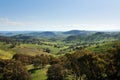 Scenic View of lush farmland, near Cowra, in New South Wales, Australia