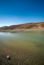 Scenic view of Yarlung Tsangpo the upper stream of Brahmaputra River