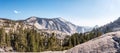 Scenic view on the Yosemite National Park from Olmsted Point