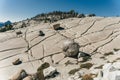 Scenic view on the Yosemite National Park from Olmsted Point, USA - sep 2022