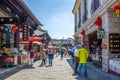 Scenic view of the Yunnan Nationalities Village which is located at Kunming Yunnan