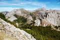 Scenic viewof the beautiful Pico Gilbo mountain in Picos de Europa, Spain