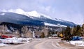 scenic views around breckenridge colorado skiresort town