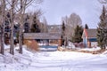 scenic views around breckenridge colorado skiresort town