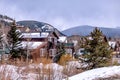 scenic views around breckenridge colorado skiresort town