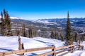 scenic views around breckenridge colorado skiresort town