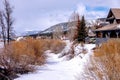 scenic views around breckenridge colorado skiresort town