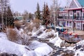 scenic views around breckenridge colorado skiresort town