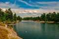 Scenic Views at the Grotto on Georgian Bay Ontario Canada Great