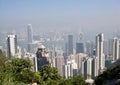 Scenic Views in Hong Kong. Royalty Free Stock Photo